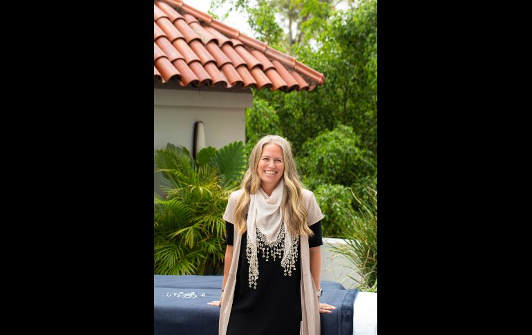 Helle Jepsen creó esta app para que recibas tu masaje a domicilio con toda la seguridad y garantía / Especial: Cortesía Gilberto Granados