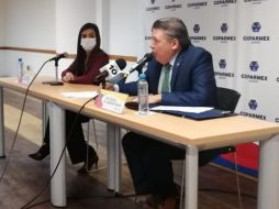 La contrarreforma del presidente de México para Villaseñor Franco afectaría los avances que se dieron en cuestión de energía eléctrica tras la reforma que se trabajó en los sexenios de Felipe Calderón Hinojosa y Enrique Peña Nieto. CORTESÍA/Coparmex Jalisco