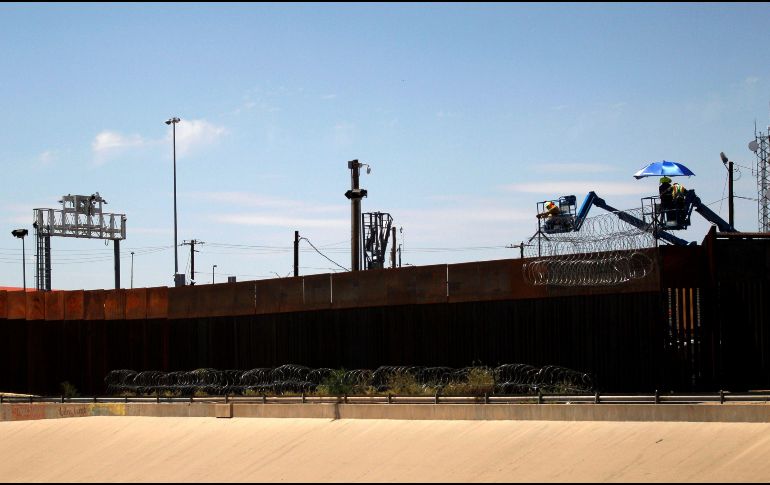 La menor es originaria de El Salvador.  EFE/ARCHIVO