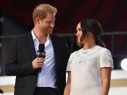 Continúa el debate en torno a Lilibet Diana, hija de Meghan y Harry, sobre si será bautizada en el Reino Unido con la familia real o en Estados Unidos. AFP/A. WEISS