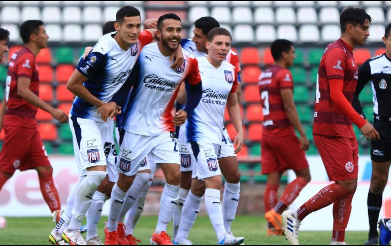 Los comandados por Ricardo Cadena llegaron a 14 unidades. IMAGO7/R. Martínez