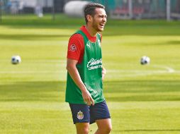 Contento. El “Canelo” reveló que la alegría que sienten ahora los jugadores es importante para ganar. Imago7