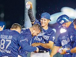 Héroe. Agustín Murillo conectó el batazo importante en el cierre del noveno episodio para que Charros firmara otra victoria en este arranque de temporada. Charros de Jalisco