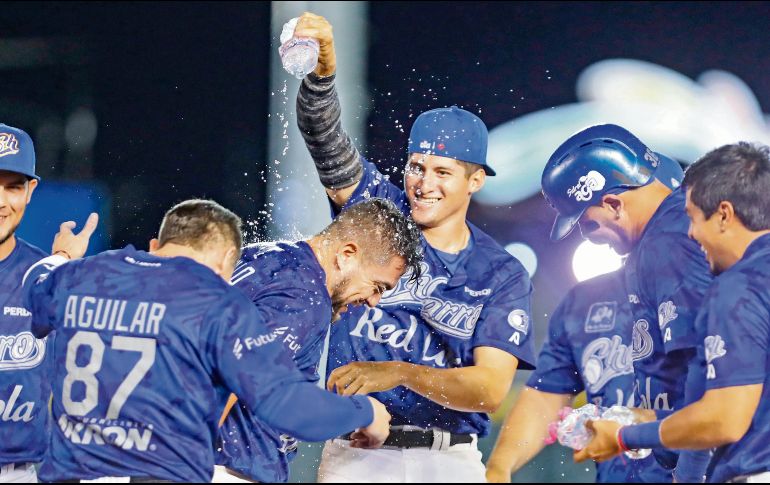 Héroe. Agustín Murillo conectó el batazo importante en el cierre del noveno episodio para que Charros firmara otra victoria en este arranque de temporada. Charros de Jalisco