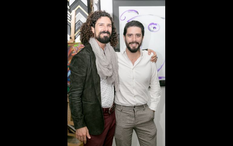 Emilio Chalita y Gonzalo Leaño. GENTE BIEN JALISCO/ JORGE SOLTERO