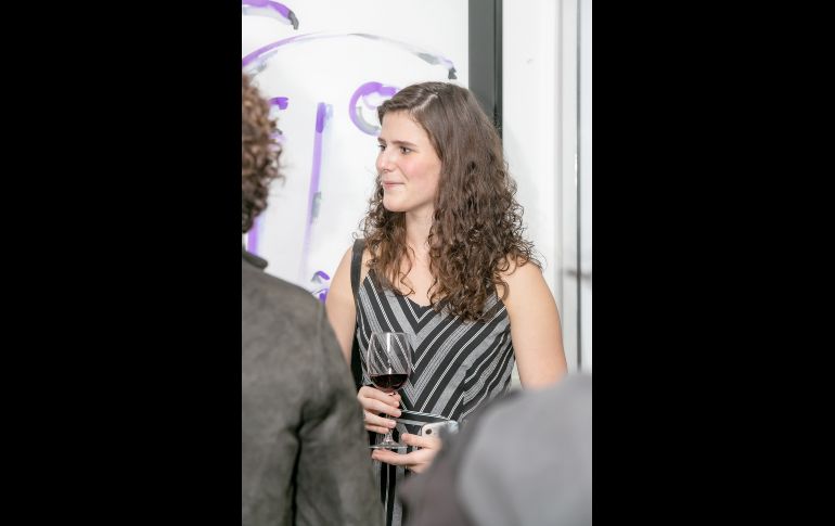 Camille Chalita. GENTE BIEN JALISCO/ JORGE SOLTERO