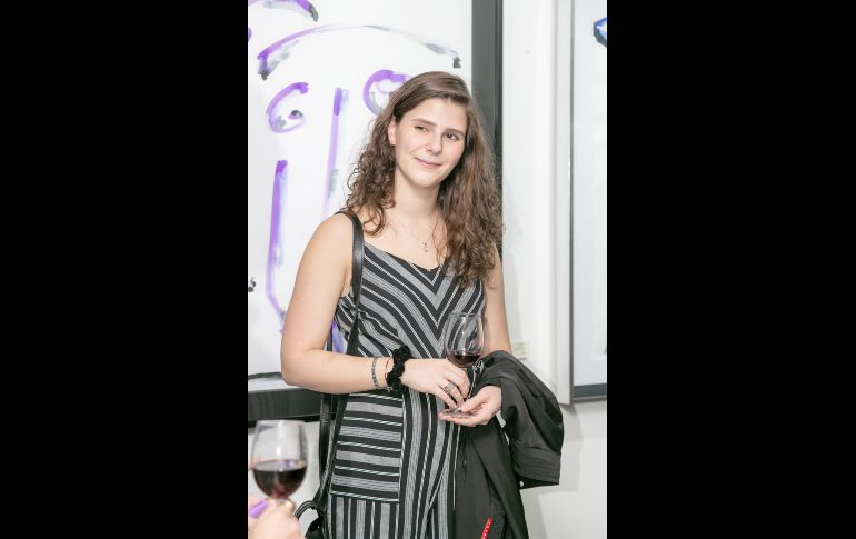 Camille Chalita. GENTE BIEN JALISCO/ JORGE SOLTERO