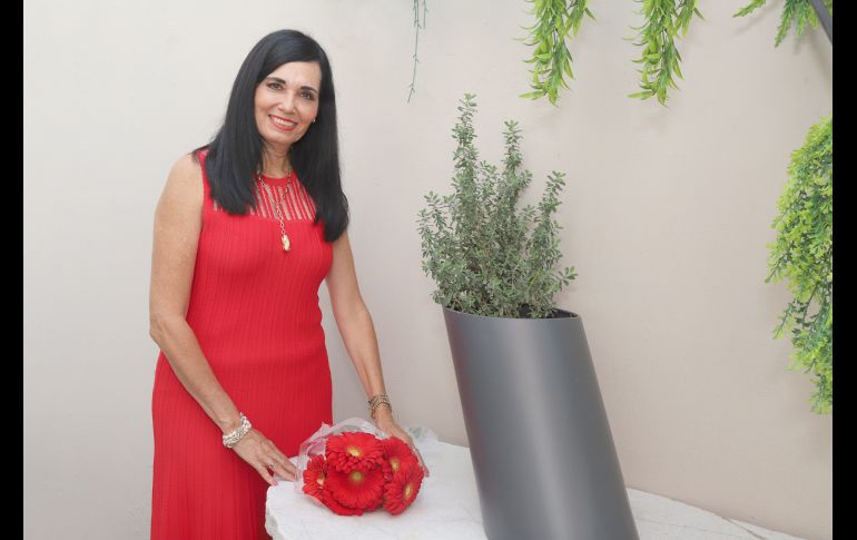 Lorena Hecht. GENTE BIEN JALISCO/ CLAUDIO JIMENO