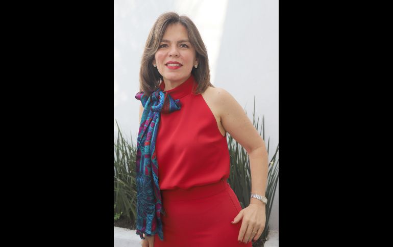 Catalina Olea. GENTE BIEN JALISCO/ CLAUDIO JIMENO