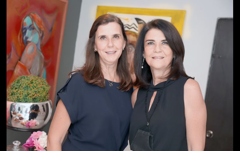 Estela y Carmen De Alba. GENTE BIEN JALISCO/ CLAUDIO JIMENO