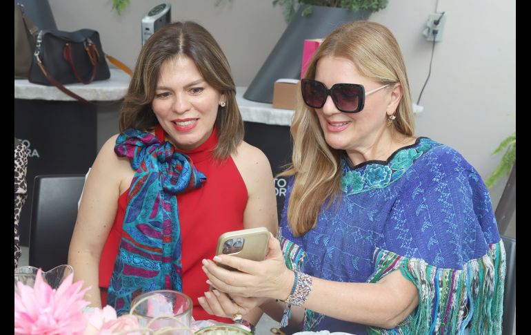 Catalina Olea y Gaby Sánchez. GENTE BIEN JALISCO/ CLAUDIO JIMENO