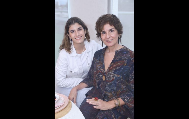 Inés De La Torre y Patricia Gallardo. GENTE BIEN JALISCO/ CLAUDIO JIMENO