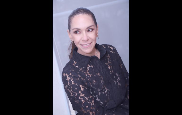 Olga Barba. GENTE BIEN JALISCO/ CLAUDIO JIMENO