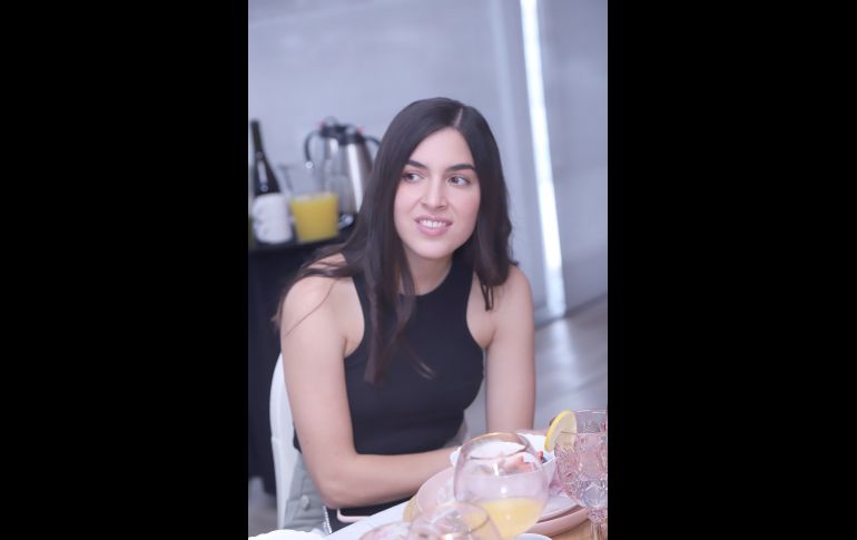 Sofia García. GENTE BIEN JALISCO/ CLAUDIO JIMENO