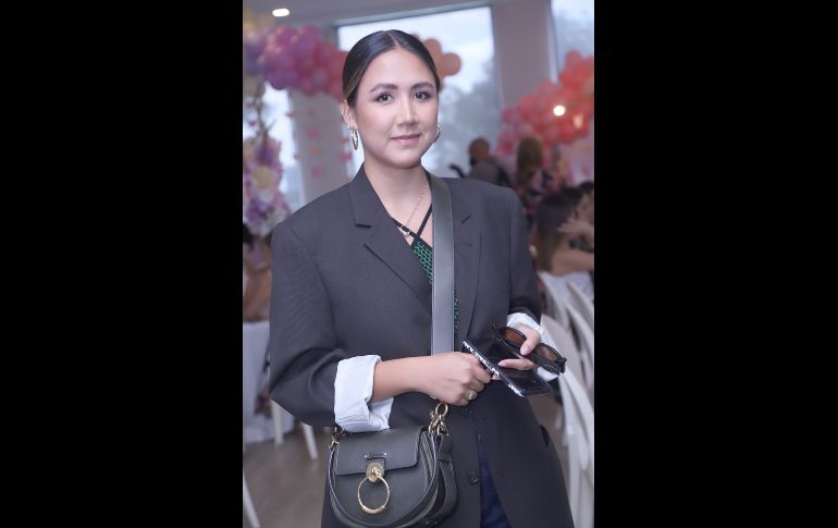 Pau Hernández. GENTE BIEN JALISCO/ CLAUDIO JIMENO