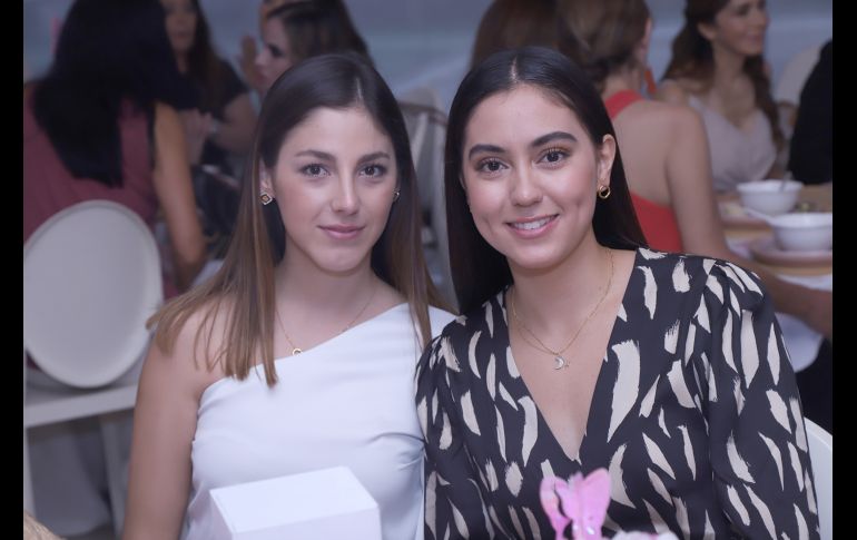 Carla Camarena y Renata Leal. GENTE BIEN JALISCO/ CLAUDIO JIMENO