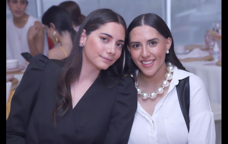 Luciana Jiménez y Sofia Villa. GENTE BIEN JALISCO/ CLAUDIO JIMENO