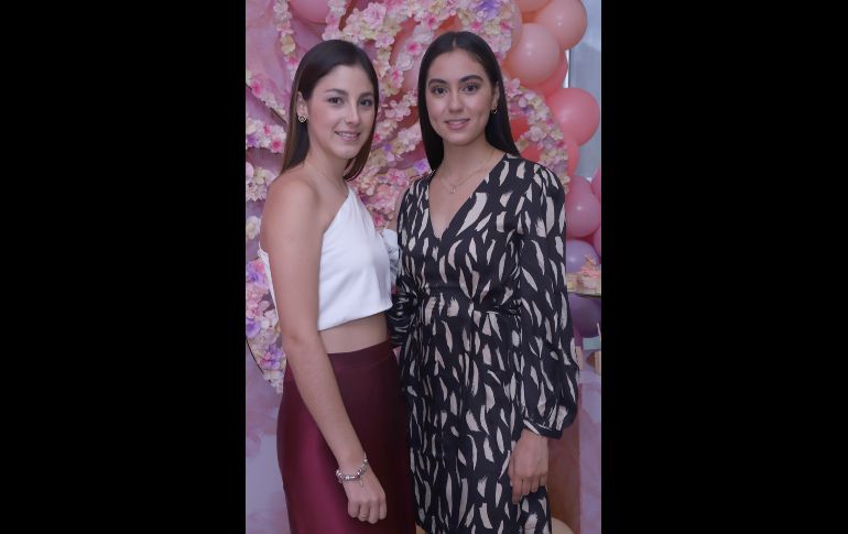 Carla Camarena y Renata Leal. GENTE BIEN JALISCO/ CLAUDIO JIMENO