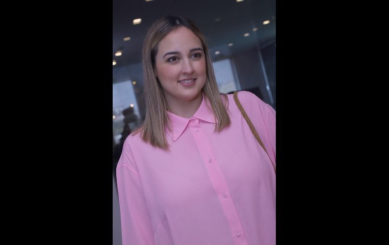 Andrea Gauna. GENTE BIEN JALISCO/ CLAUDIO JIMENO