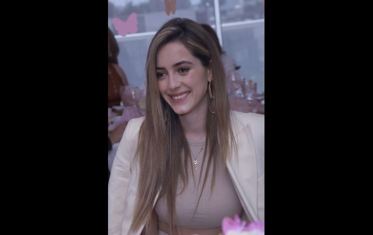 Rosana Damy. GENTE BIEN JALISCO/ CLAUDIO JIMENO