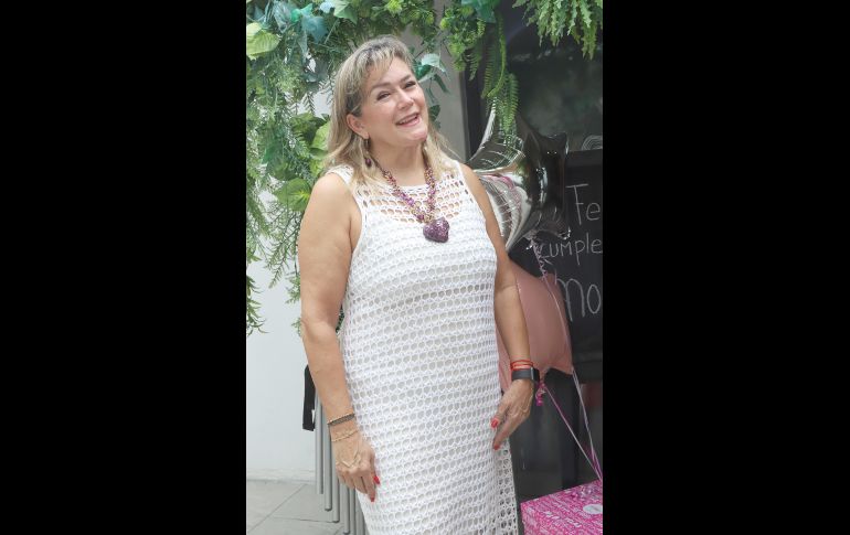 Emma Solórzano. GENTE BIEN JALISCO/ CLAUDIO JIMENO