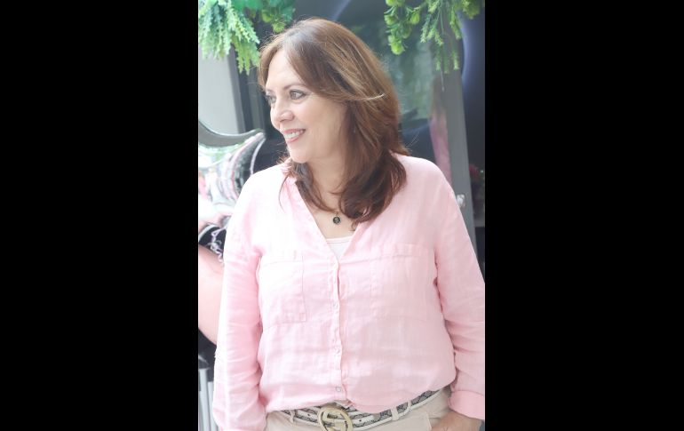 Sara González. GENTE BIEN JALISCO/ CLAUDIO JIMENO