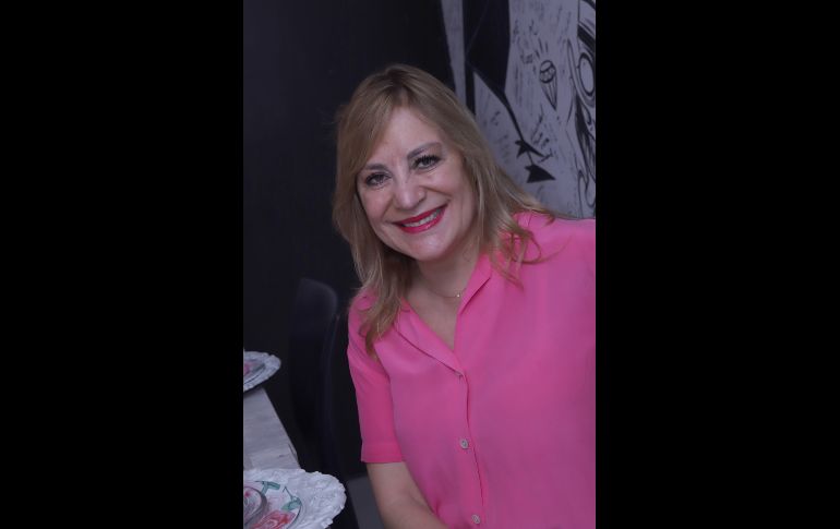 Marina Carvallo. GENTE BIEN JALISCO/ CLAUDIO JIMENO