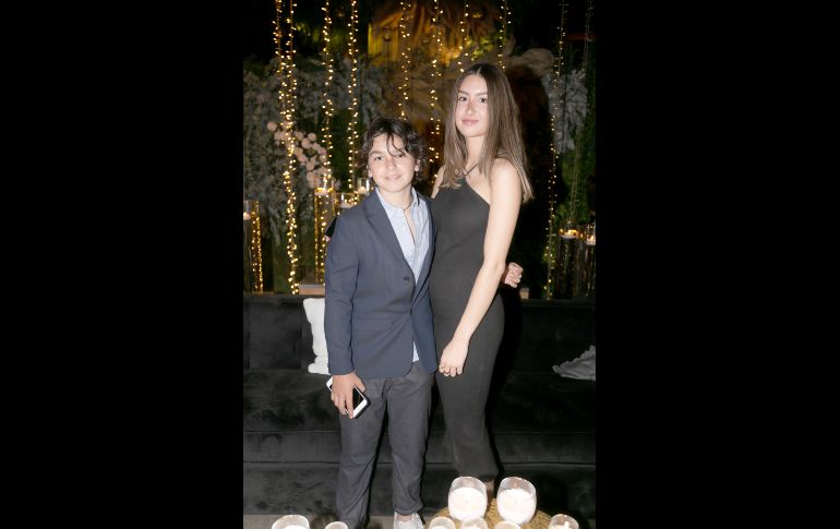 Santiago y Fernanda Michel. GENTE BIEN JALISCO/ JORGE SOLTERO