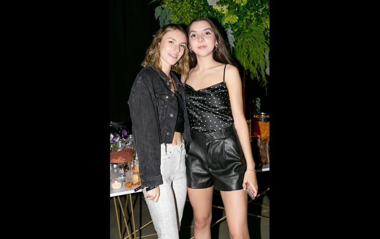 Jimena Suárez e Inés Valencia. GENTE BIEN JALISCO/ JORGE SOLTERO