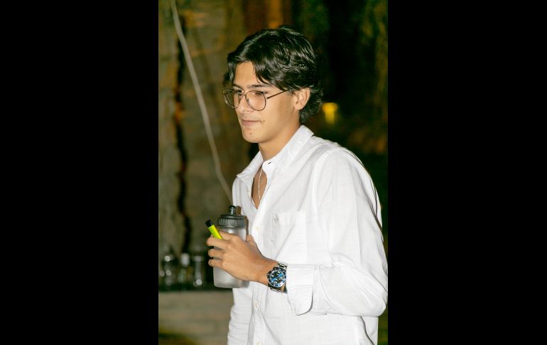 Diego Gómez. GENTE BIEN JALISCO/ JORGE SOLTERO