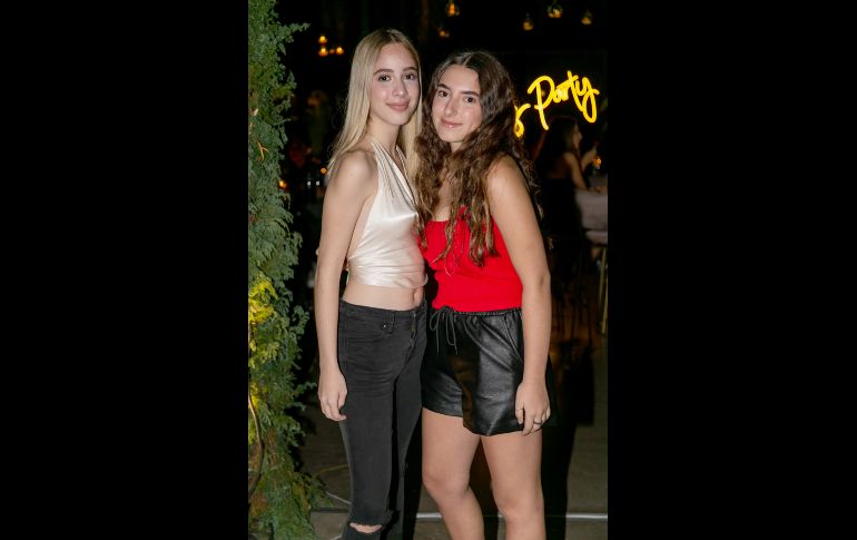 Ivanna Vázquez y Natalia Ramírez. GENTE BIEN JALISCO/ JORGE SOLTERO