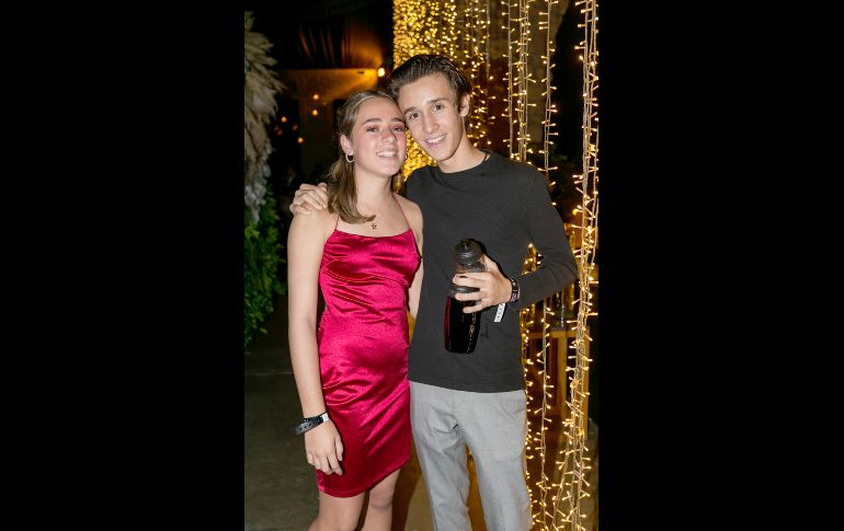 Paula Conde y Eduardo Gómez. GENTE BIEN JALISCO/ JORGE SOLTERO