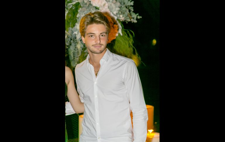 Flavien Curan. GENTE BIEN JALISCO/ JORGE SOLTERO