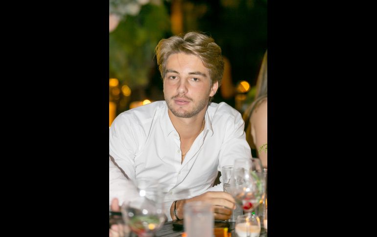 Flavien Curan. GENTE BIEN JALISCO/ JORGE SOLTERO