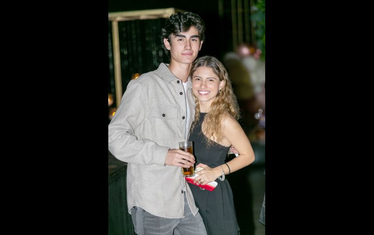 Diego Amezcua y Ximena Fregoso. GENTE BIEN JALISCO/ JORGE SOLTERO