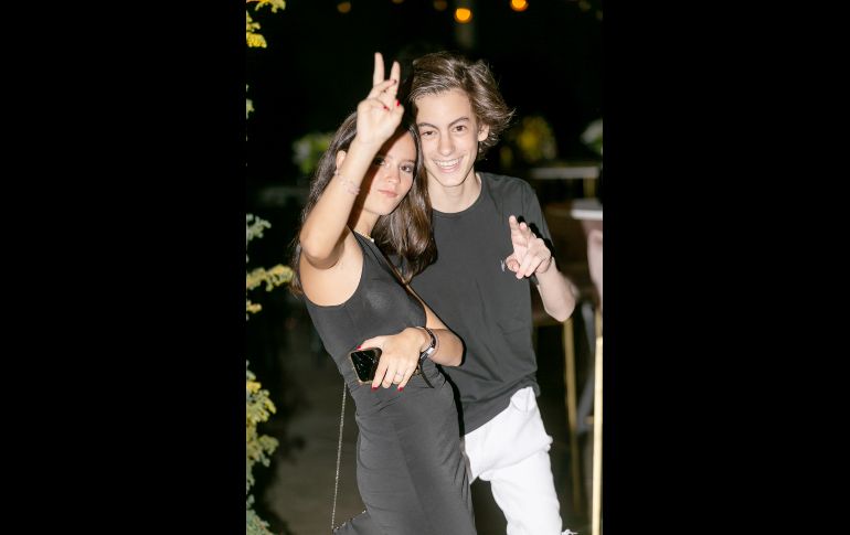 Regina Álvarez y Pablo Aceves. GENTE BIEN JALISCO/ JORGE SOLTERO