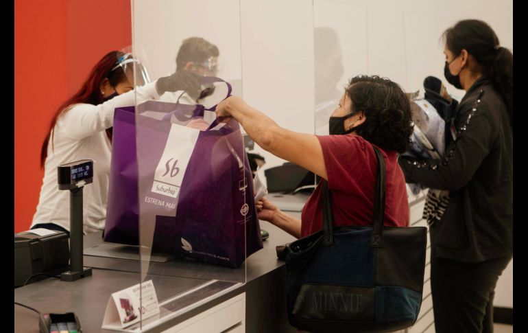 Suburbia abrió en Plaza del Sol su tienda más grande en todo México. EL INFORMADOR/ G. Gallo