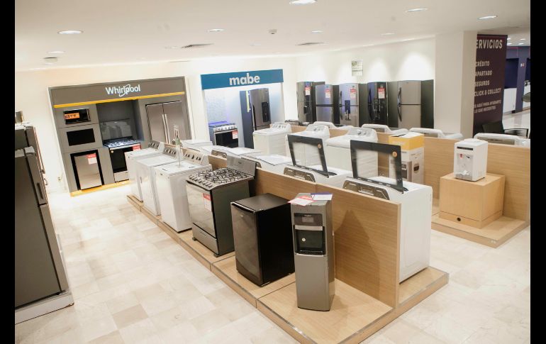 La tienda cuenta con más de 10 mil metros cuadrados de instalación, cuatro pisos de exhibición. EL INFORMADOR/ G. Gallo