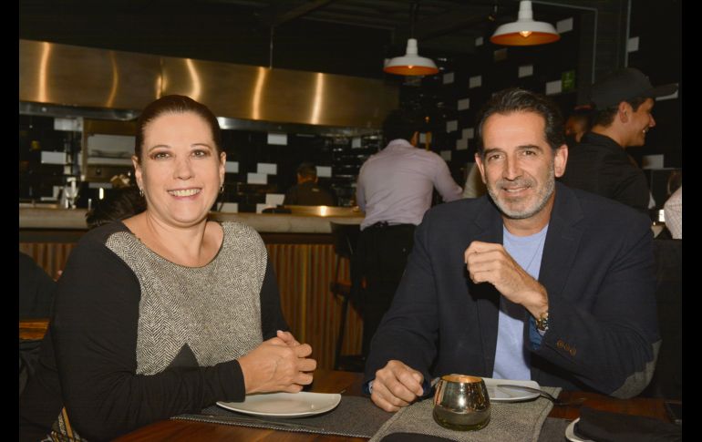 Gloria Parra y Alejandro Parra GENTE BIEN JALISCO/MARIFER RACHED