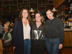 Sandra Hugenin, Lina Durzo y Mela Flores GENTE BIEN JALISCO/MARIFER RACHED