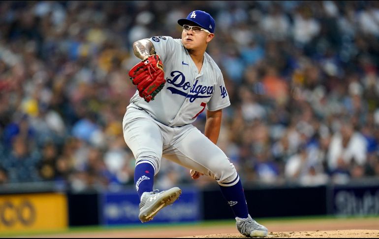 JULIO URÍAS. El ganador entre Dodgers y Giants enfrentará a Atlanta Braves en la Serie de Campeonato de la Liga Nacional. AP / ARCHIVO