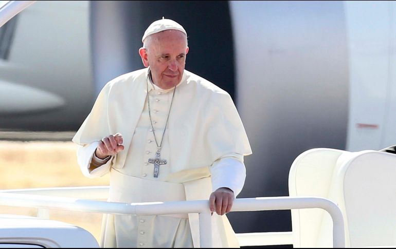 El Papa Francisco subrayó la importancia de que exista un sistema nacional de salud pública, 