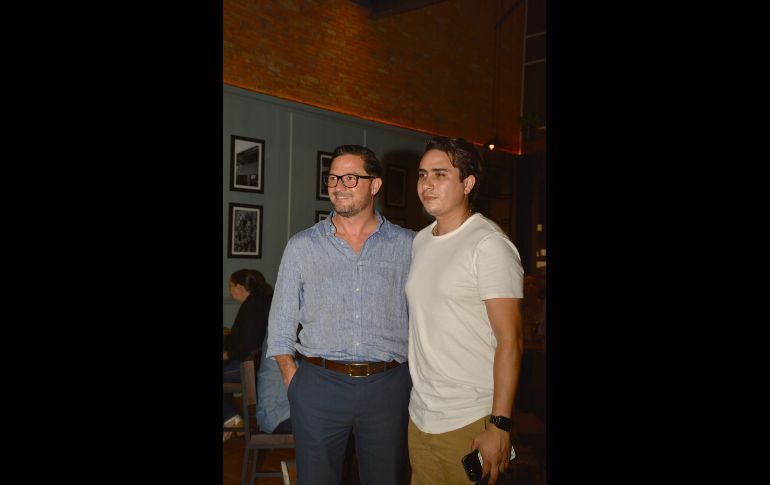 Arturo González y Fernando Verdín GENTE BIEN JALISCO/MARIFER RACHED