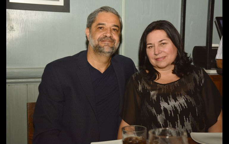 Manfredi Sagnelli y Antonio Durzo GENTE BIEN JALISCO/MARIFER RACHED