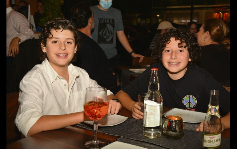 Diego Durzo y Marco Hecht GENTE BIEN JALISCO/MARIFER RACHED