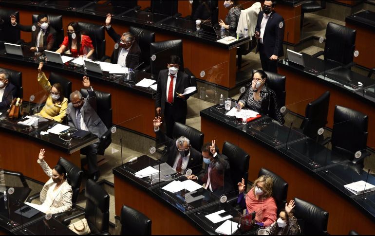 La decisión fue tomada por voto unánime del Senado. SUN/ARCHIVO