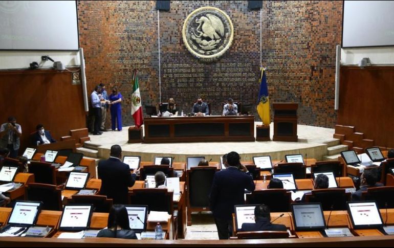 El documento avalado por los legisladores considera que la petición del titular del Poder Ejecutivo estatal es legítima. ESPECIAL