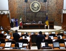 El documento avalado por los legisladores considera que la petición del titular del Poder Ejecutivo estatal es legítima. ESPECIAL