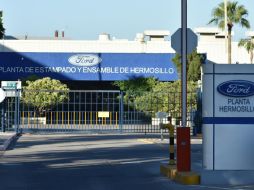 En la planta de Hermosillo se arman la SUV Bronco Sport y la pick up Maverick. REUTERS/ARCHIVO