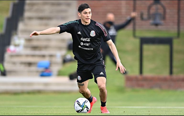 POSIBLE CASTIGO. Gerardo Arteaga se había empezado a ganar un puesto en el once titular del Tri, cuando decidió no acudir a JJOO. Desde ese momento, ni siquiera le han llamado. IMAGO7